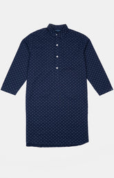 Chemise Grand-Père Vélo Marine 3