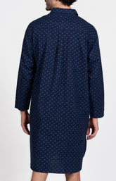 Chemise Grand-Père Vélo Marine 5