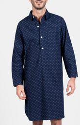 Chemise Grand-Père Vélo Marine 1