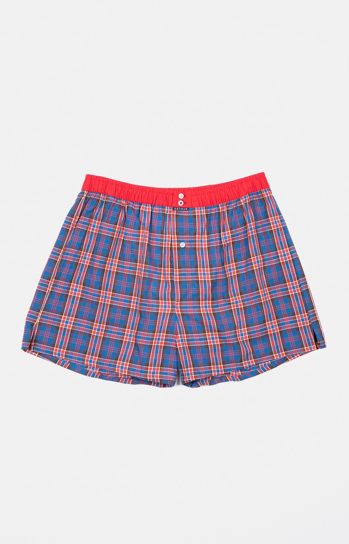 Caleçon avec suspensoir Homme n°1124 Multicolore 4