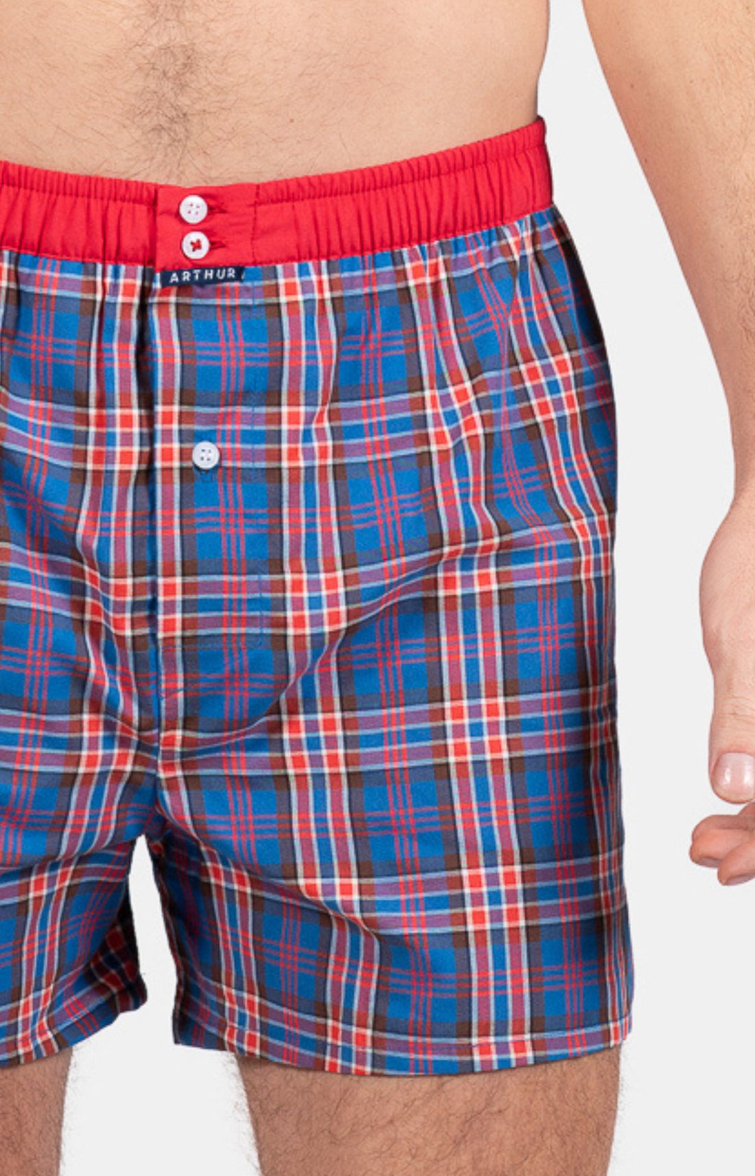 Caleçon avec suspensoir Homme n°1124 Multicolore 3