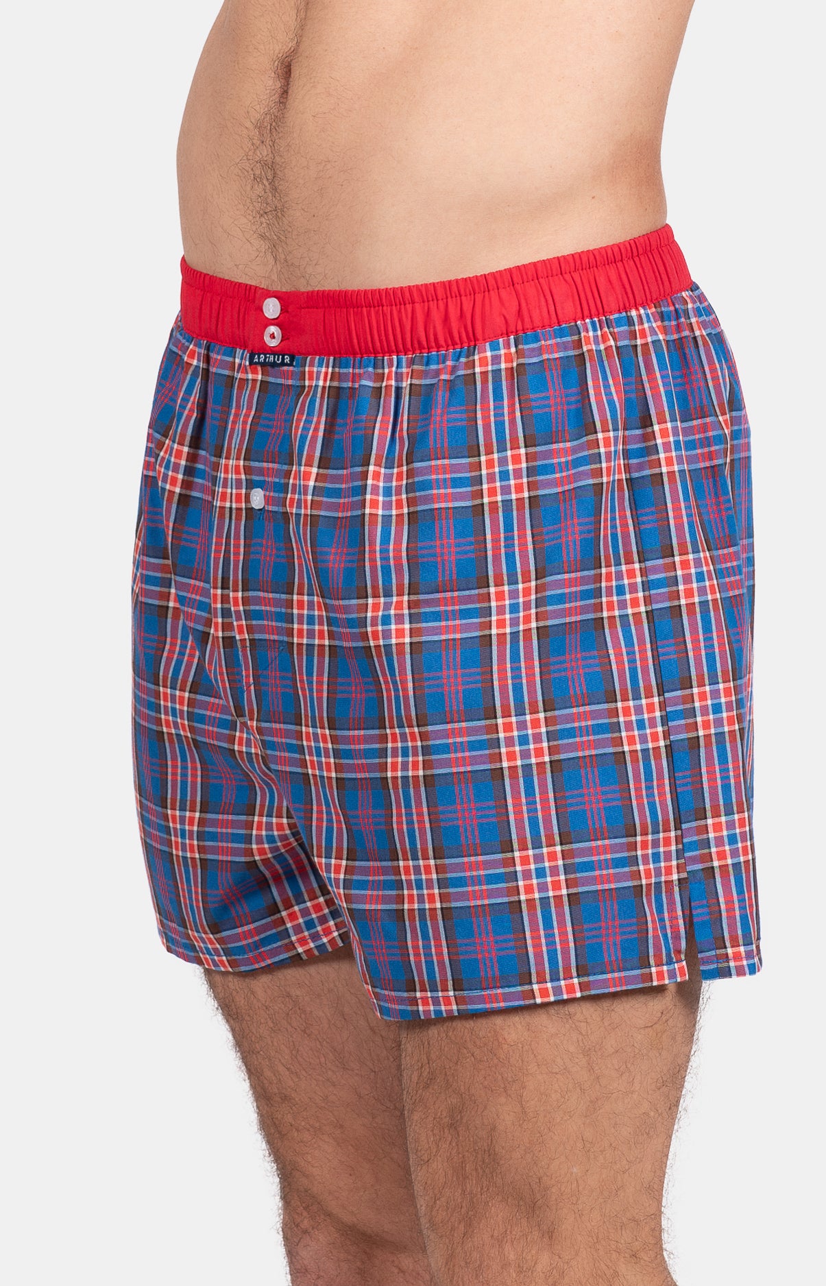 Caleçon avec suspensoir Homme n°1124 Multicolore 6