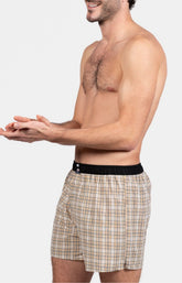 Caleçon avec suspensoir Homme n°1135 Orange 4