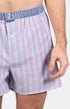Caleçon avec suspensoir Homme n°1136 Rouge et Bleu 2