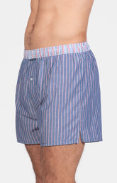 Caleçon avec suspensoir Homme n°1141 Bleu 5