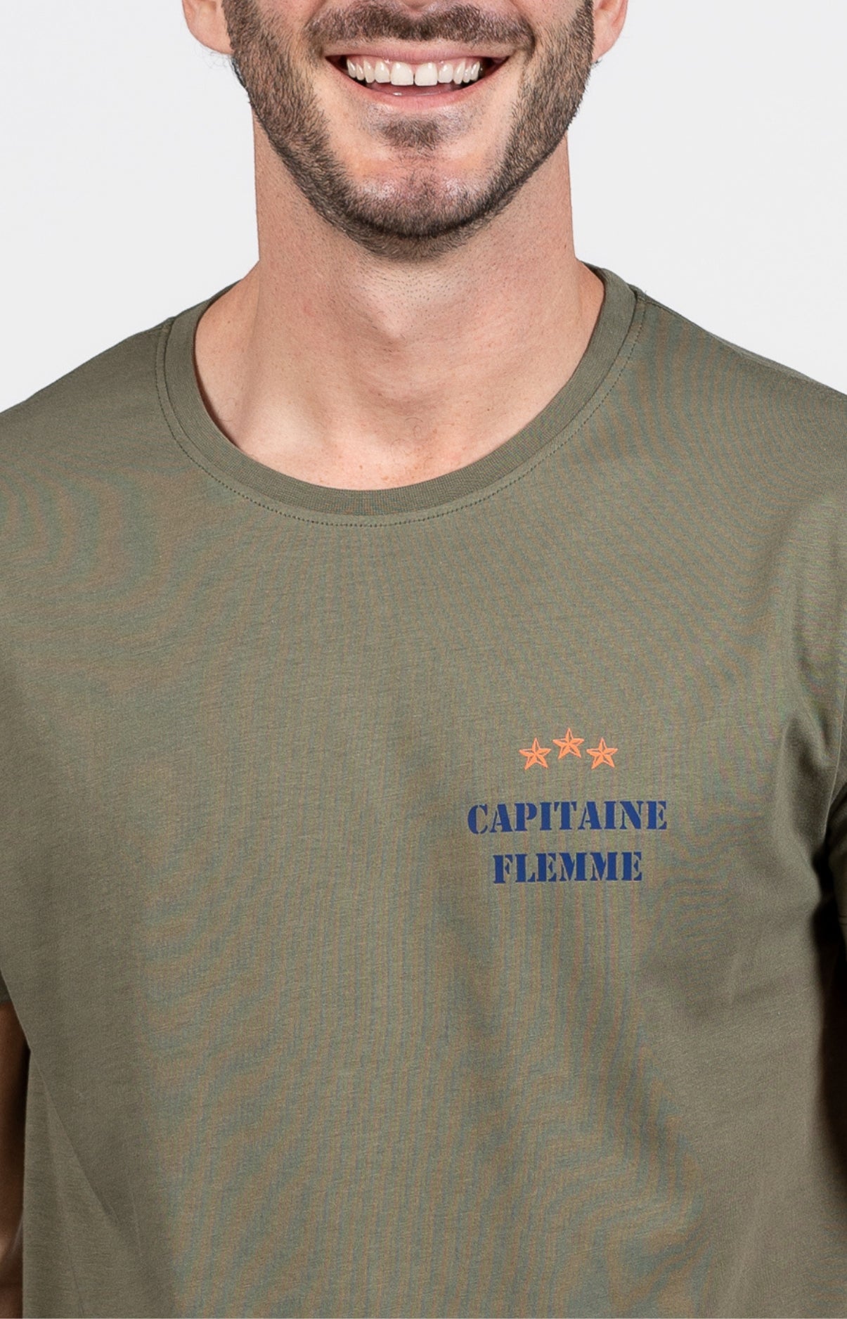 Pyjama court Pyjaméricain Homme Corlys Vert 2