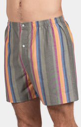 Pyjama court Pyjaméricain Homme Corlys Vert 6