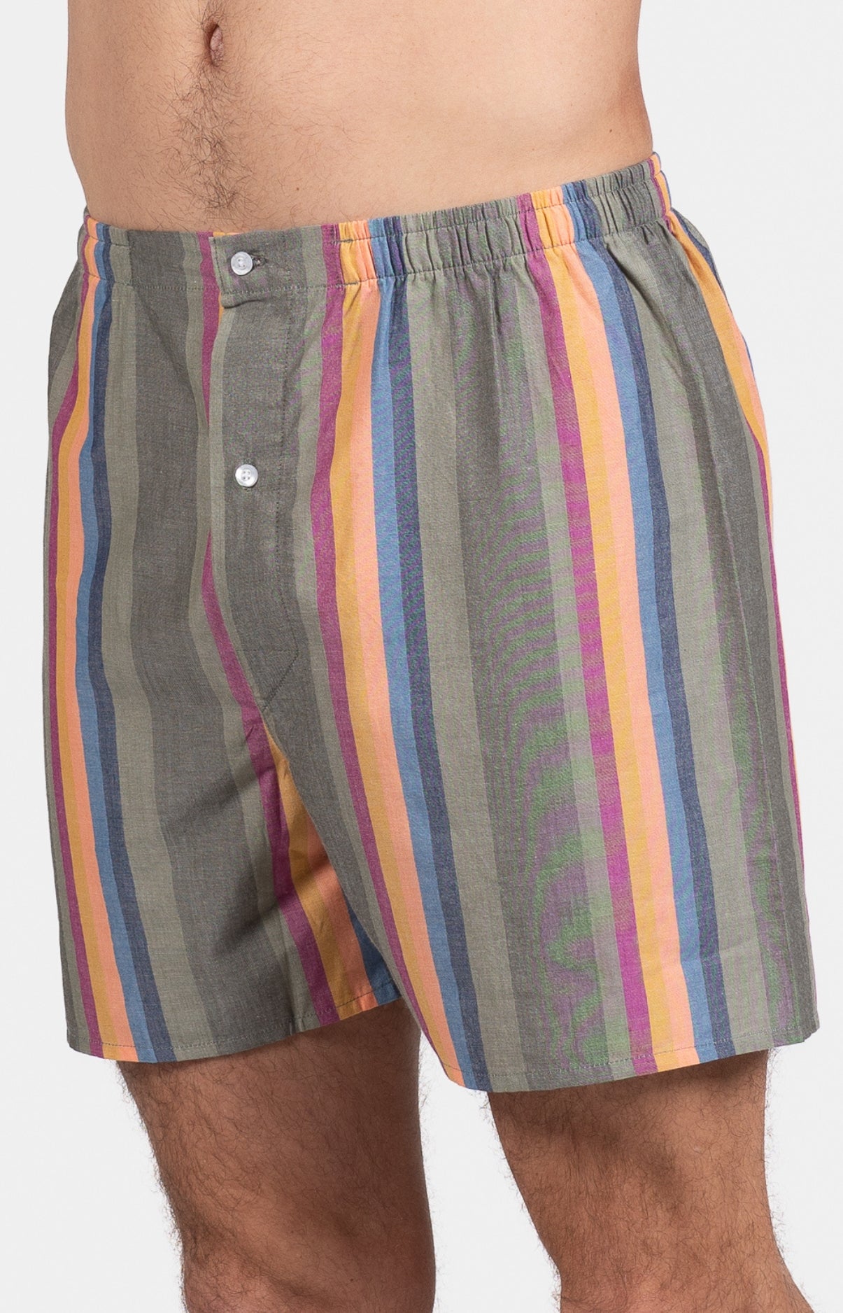 Pyjama court Pyjaméricain Homme Corlys Vert 4