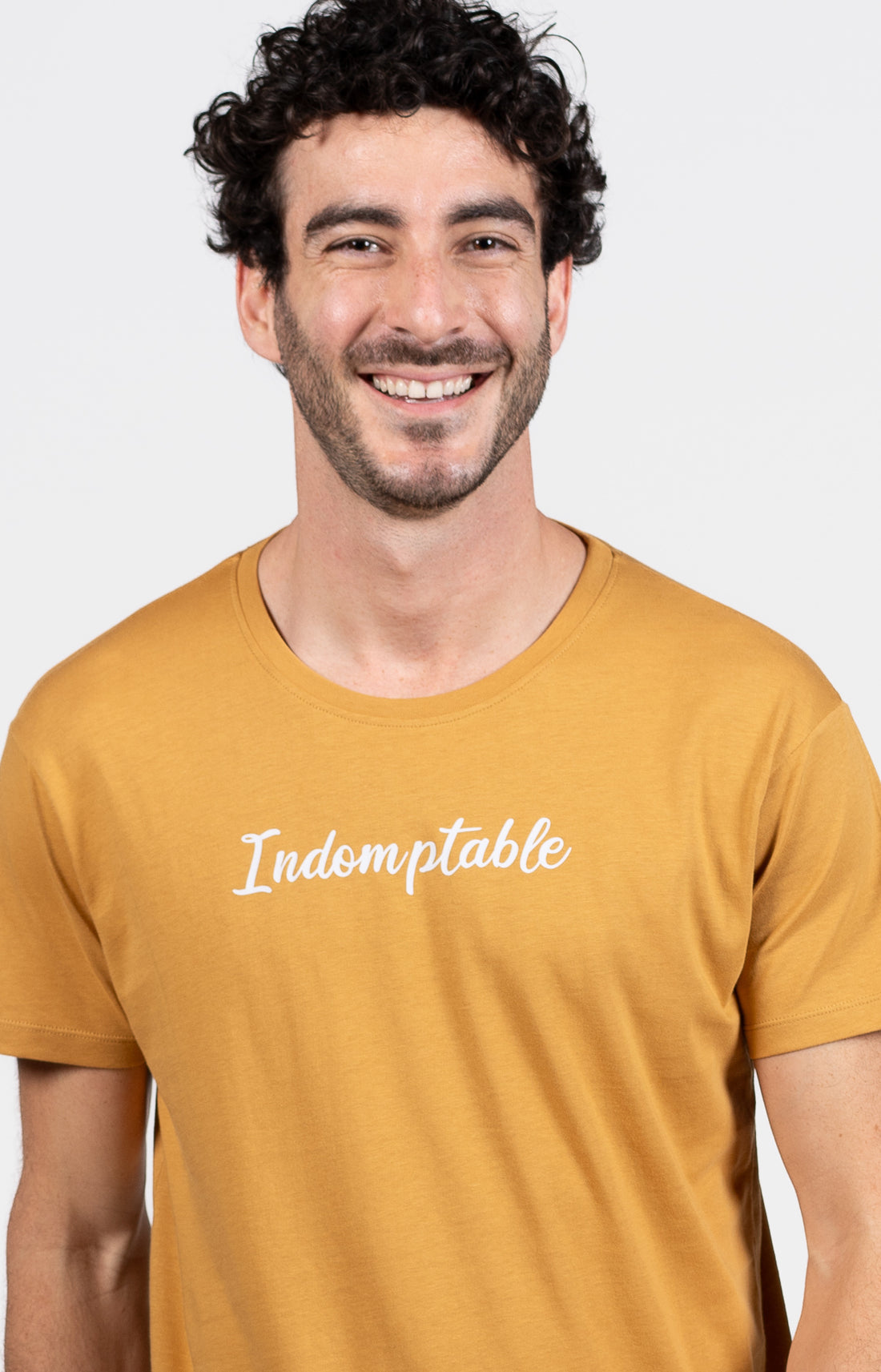 Pyjama court Pyjaméricain Homme Khan Bleu et Jaune 2