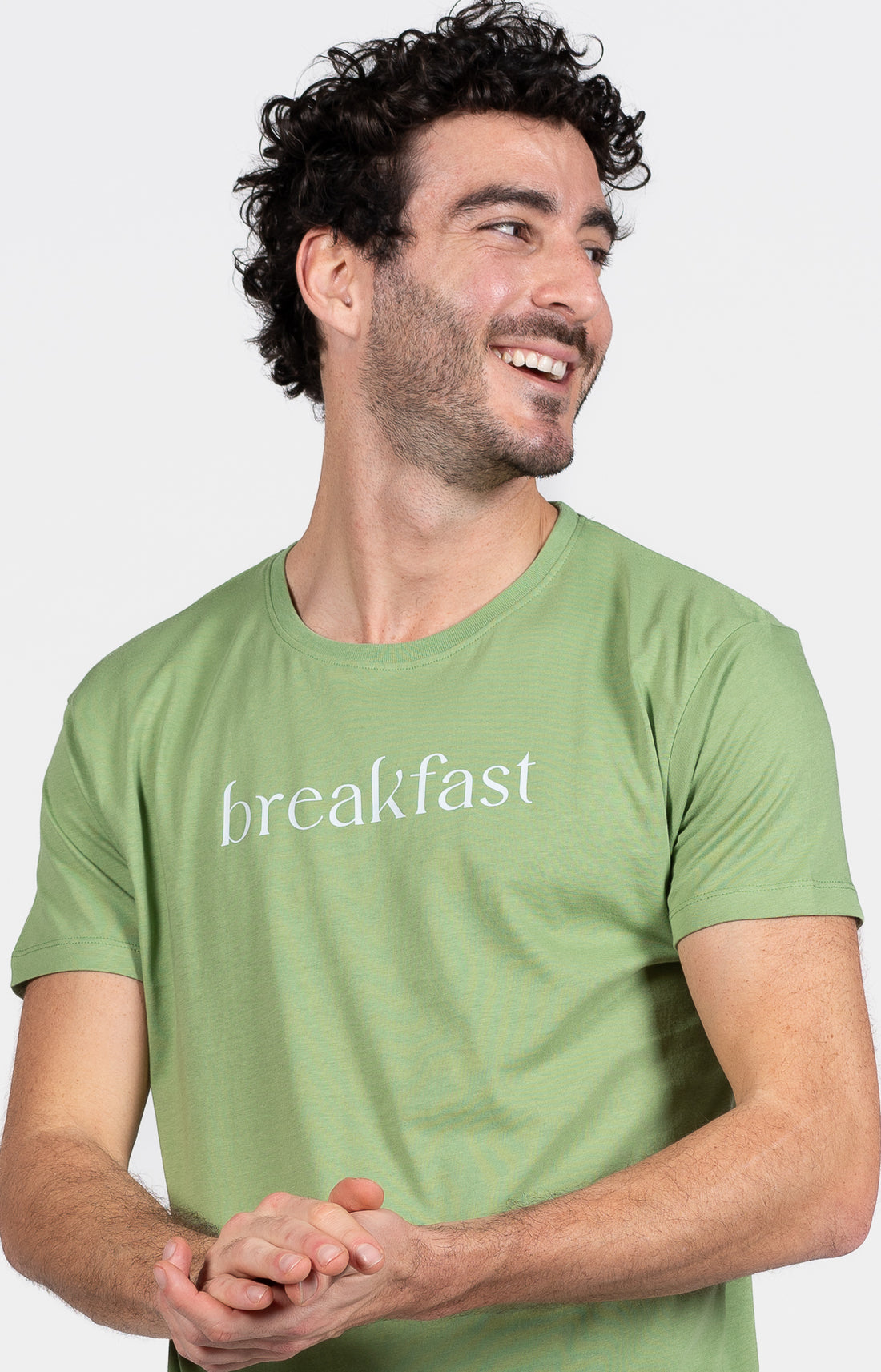 Pyjama court Pyjaméricain Homme Kiwi Bleu et Vert 2