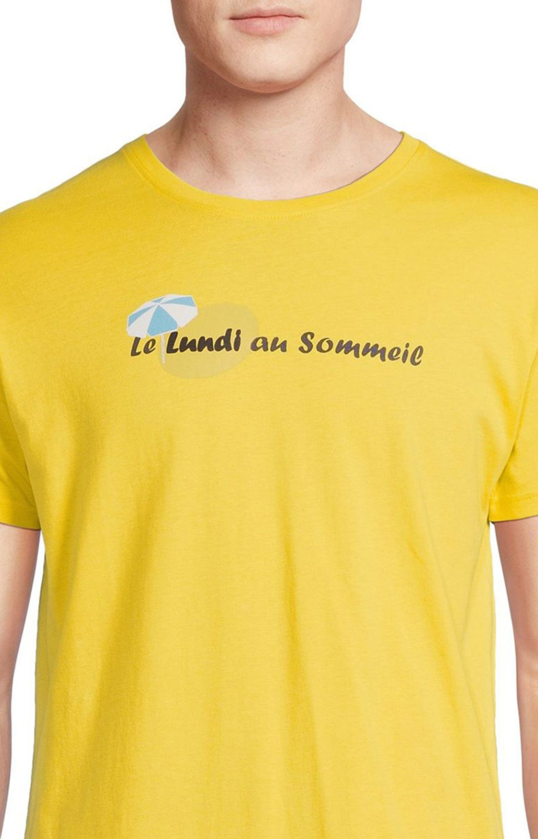 Pyjashort Homme Le lundi au sommeil 2