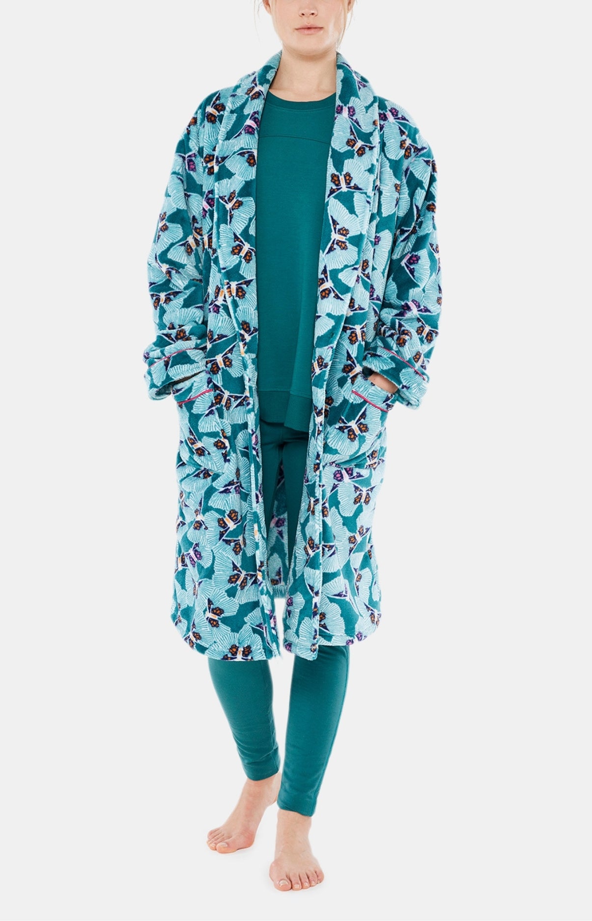 Polar Dressing Gown - Butterfly