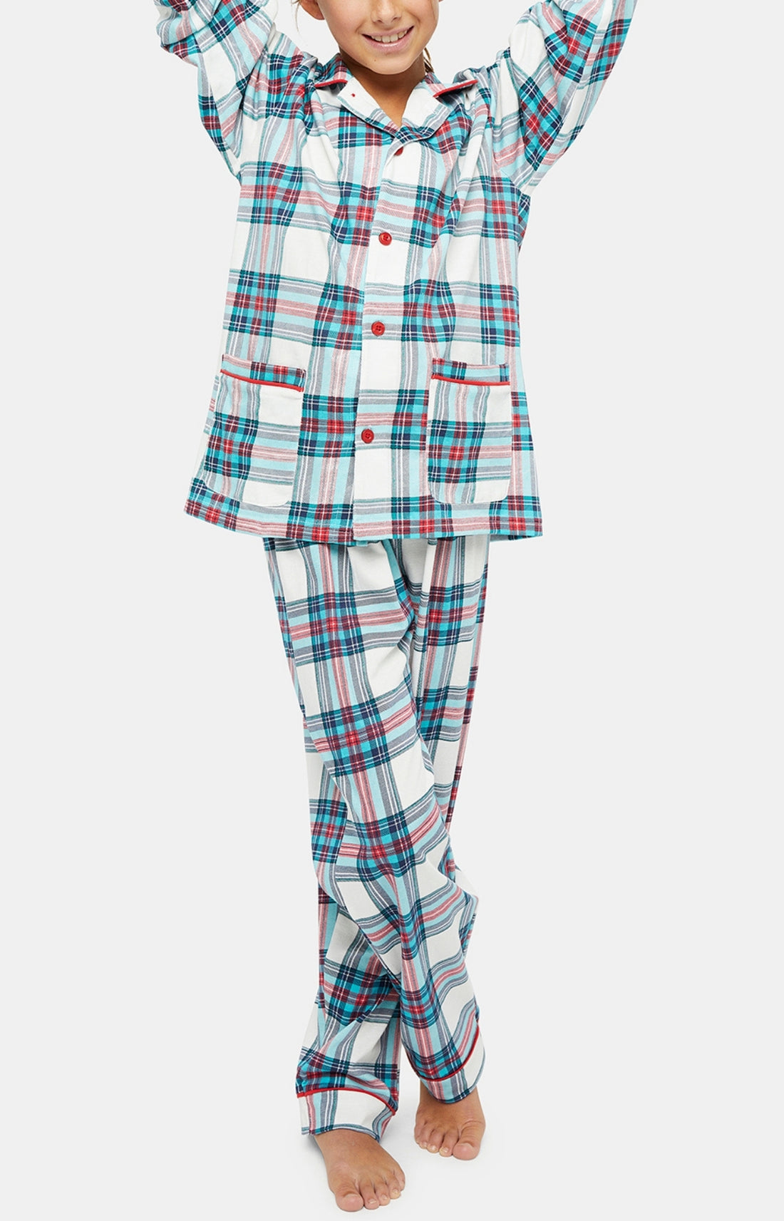 Pyjama boutonné Enfant Honoré 1