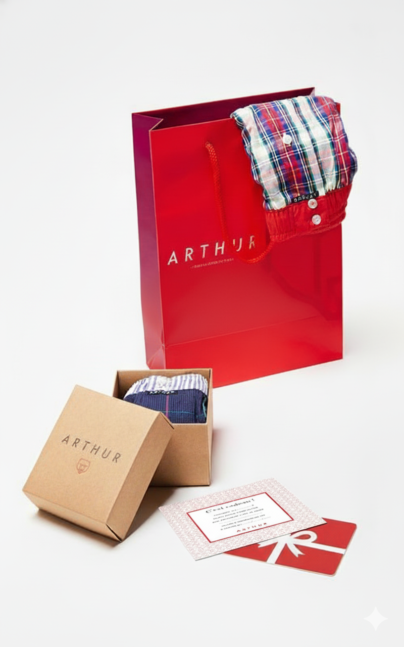 E-carte cadeau ARTHUR, idée cadeau Noël