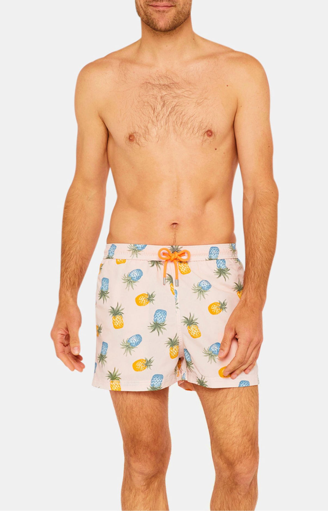 Short de bain Homme Ananas Sable Multicolore 1