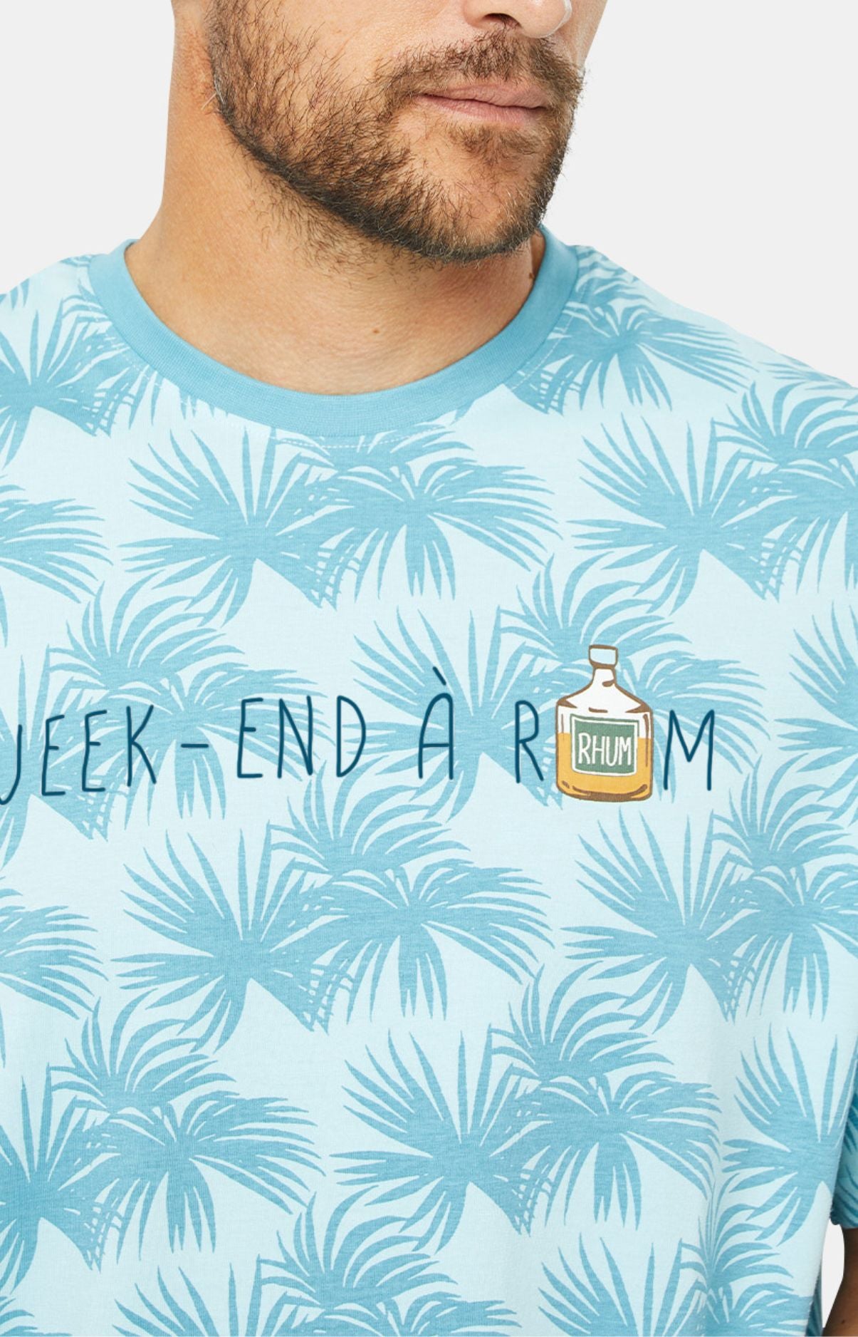 Maxi tee-shirt - Palm tree