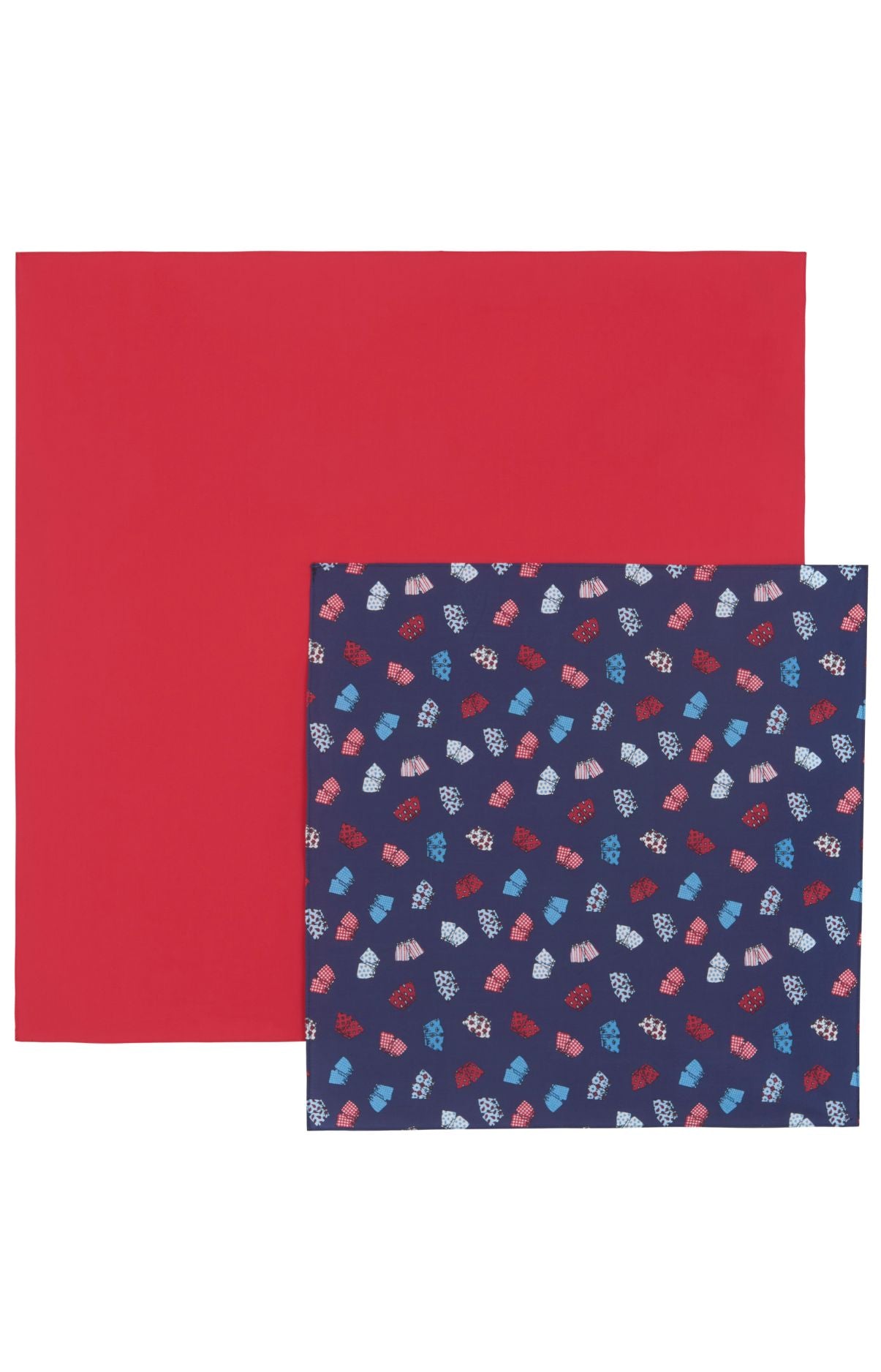 Furoshiki - Underpants &amp; Plain Red