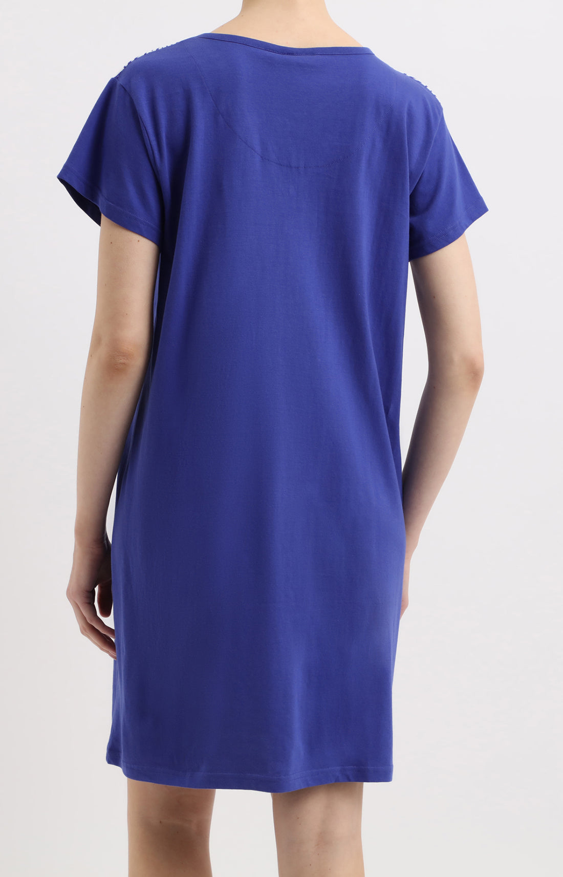 Chemise de nuit Bleu Tigre Femme 3