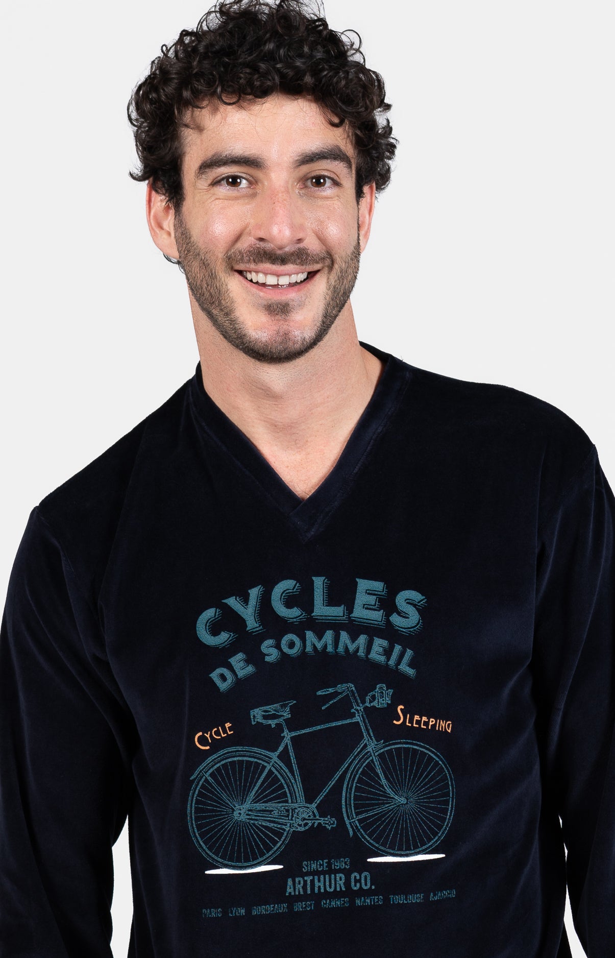 Pyjama - Cycliste