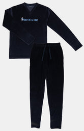 Pyjama pilier de a nuit Noir 3