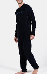 Pyjama pilier de a nuit Noir 5