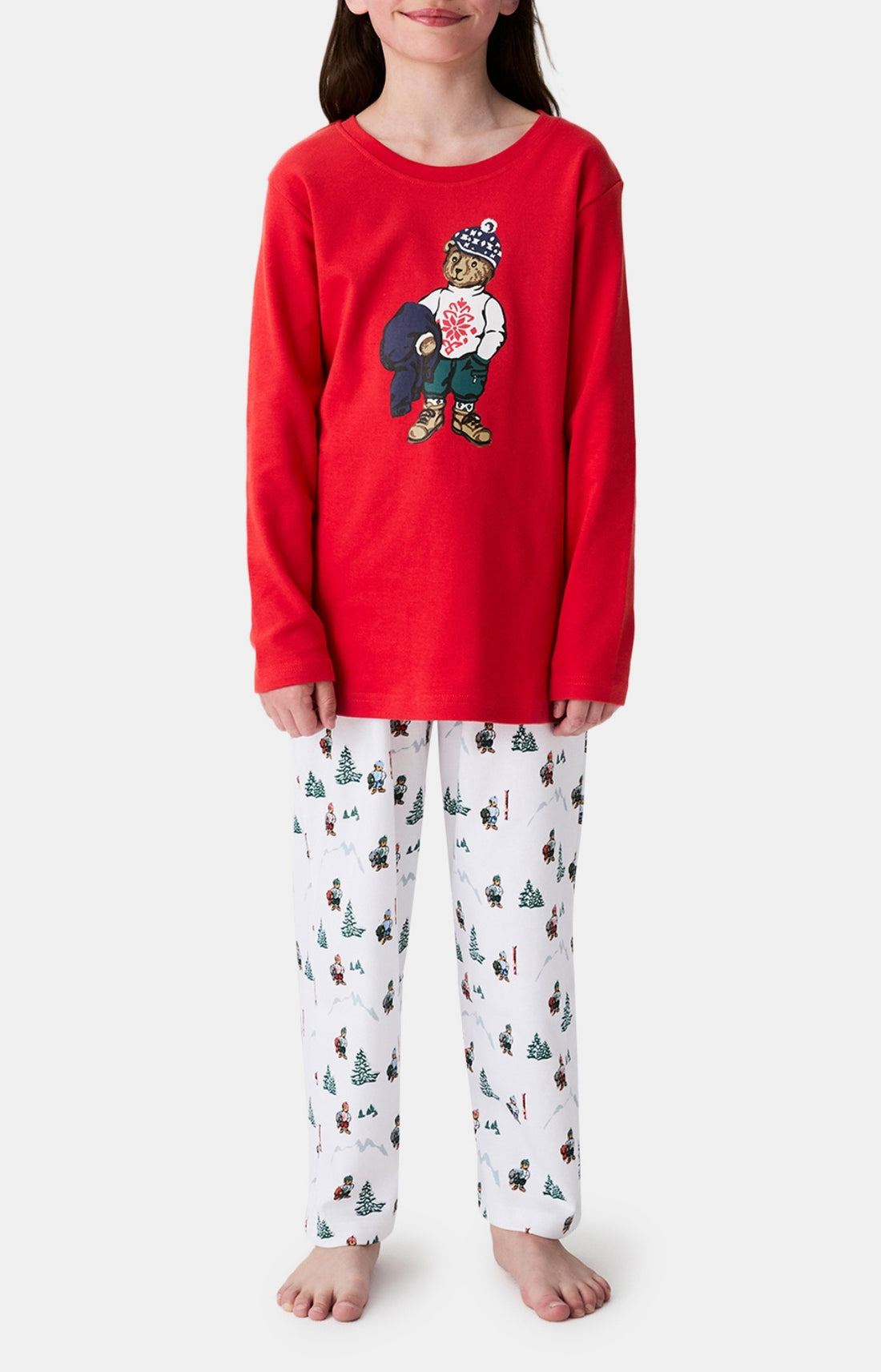 Pyjama enfant ours noël mixte 1