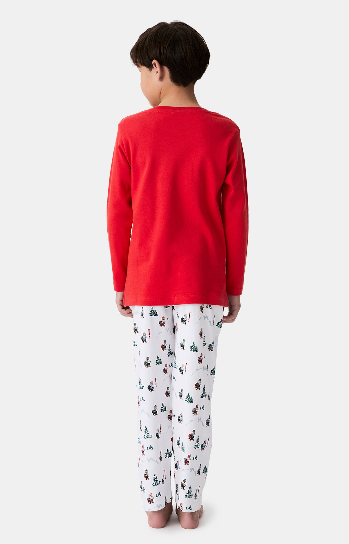Pyjama enfant ours noël mixte 6
