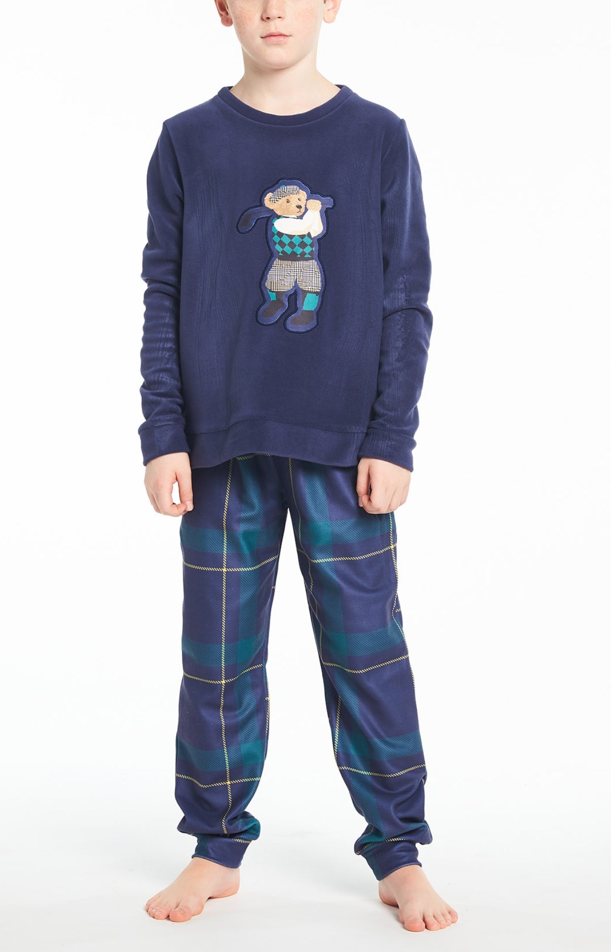 Child Polar Pajamas - Benjamin