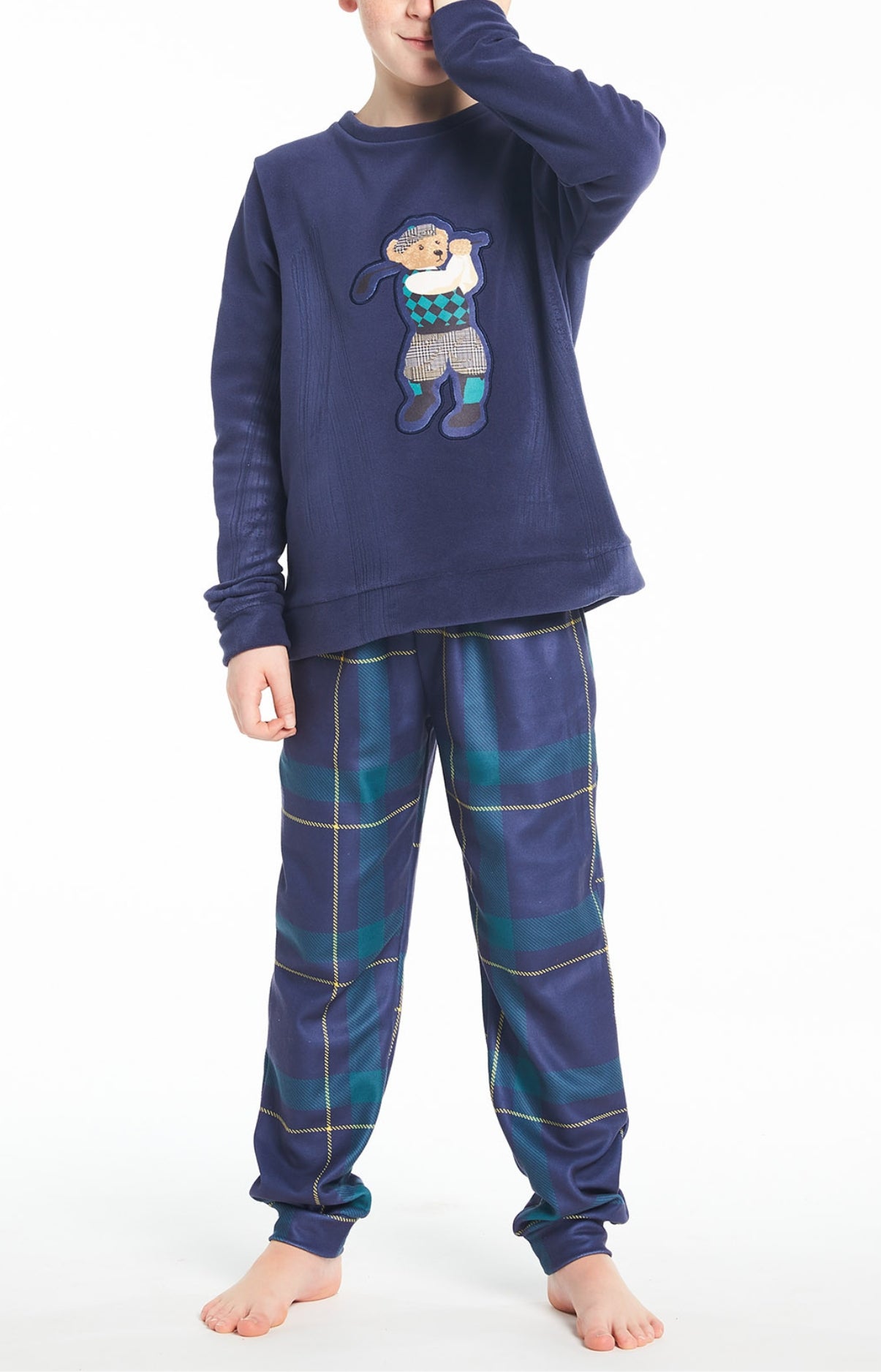 Fashion pyjama enfant polaire