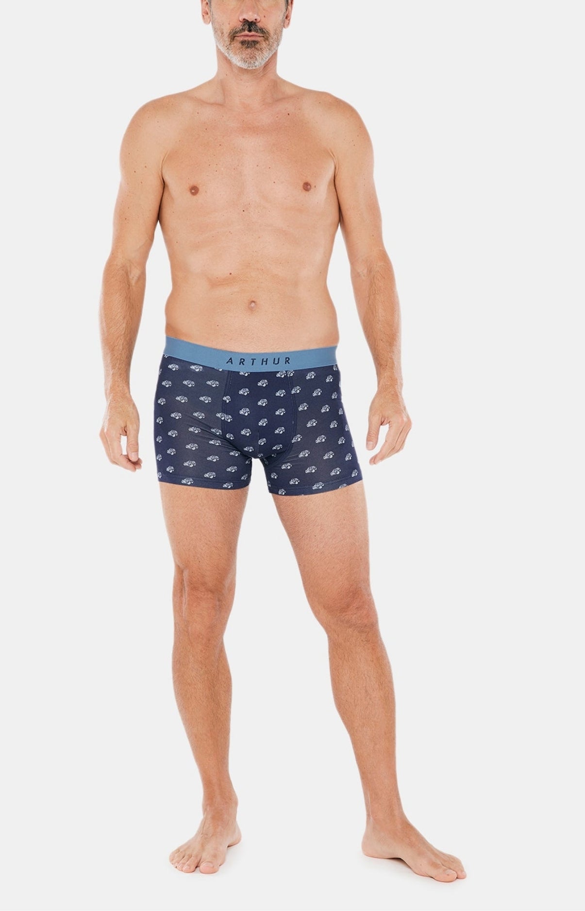 Boxer Homme 2CV Marine 4