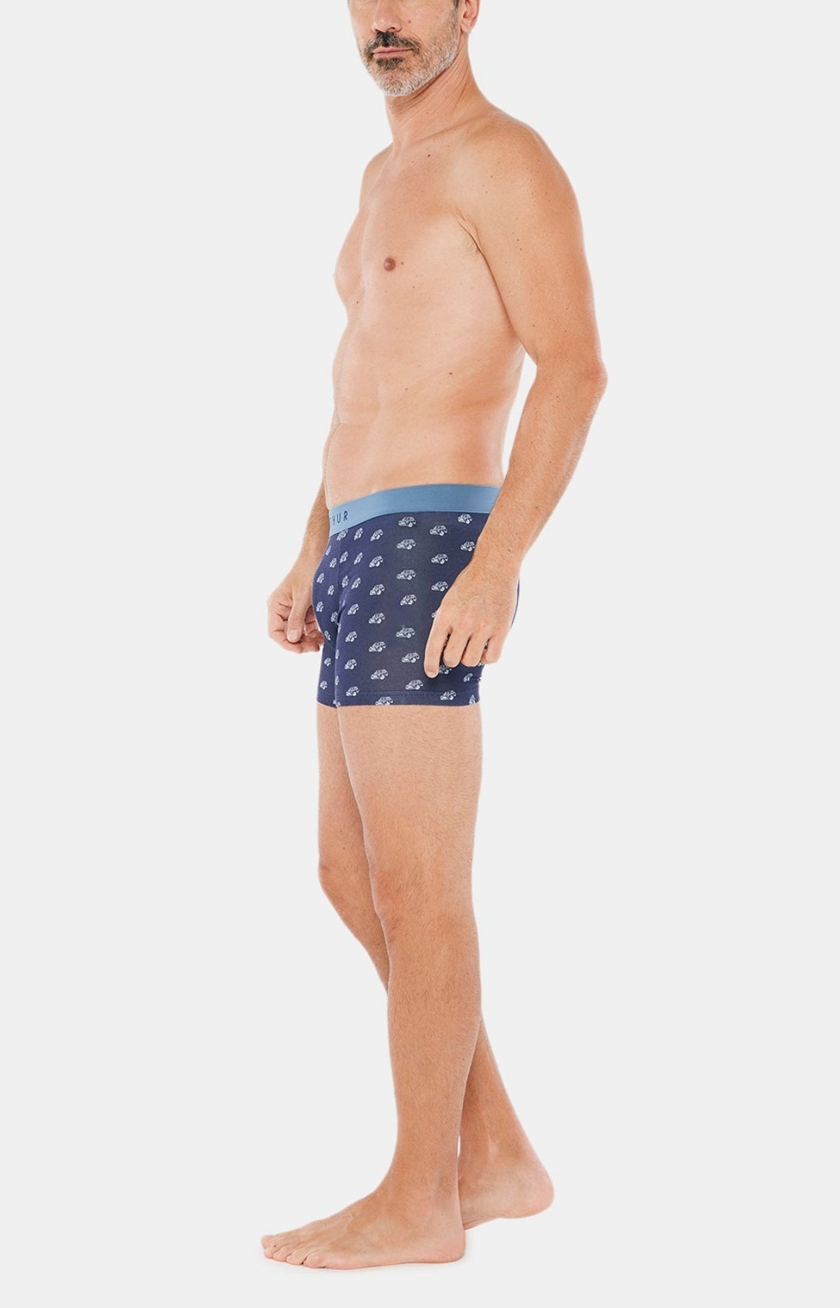 Boxer Homme 2CV Marine 5