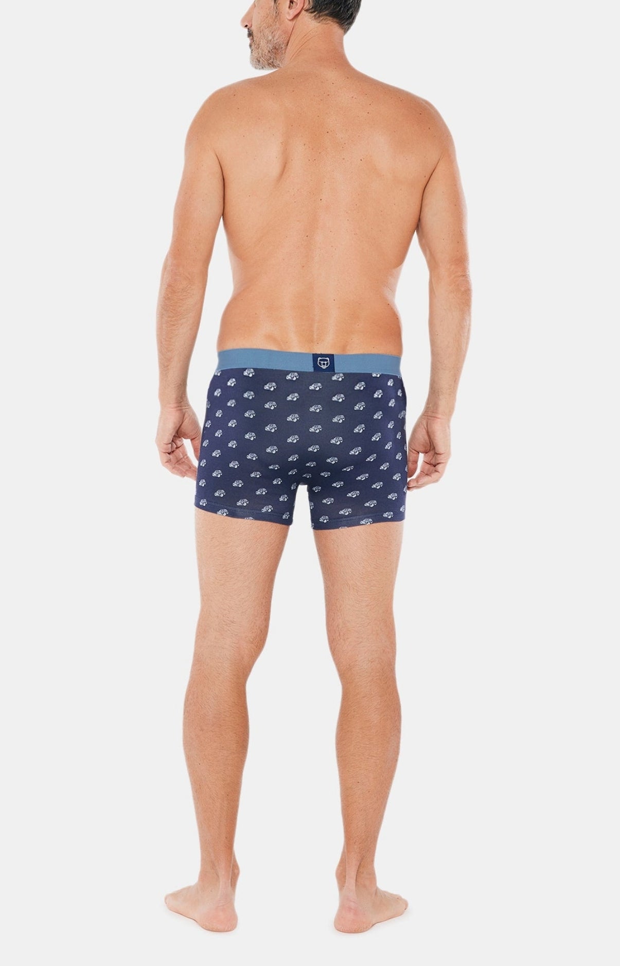 Boxer Homme 2CV Marine 7