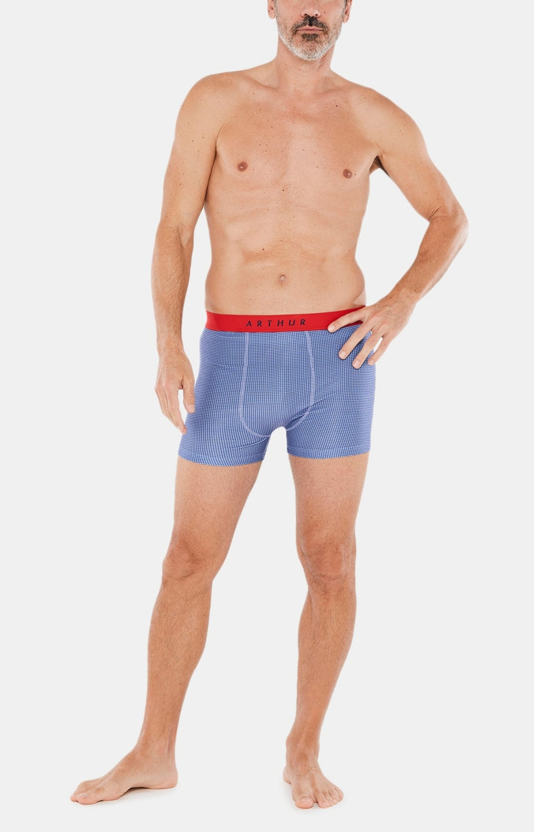 Boxer Homme Caviar Bleu 1