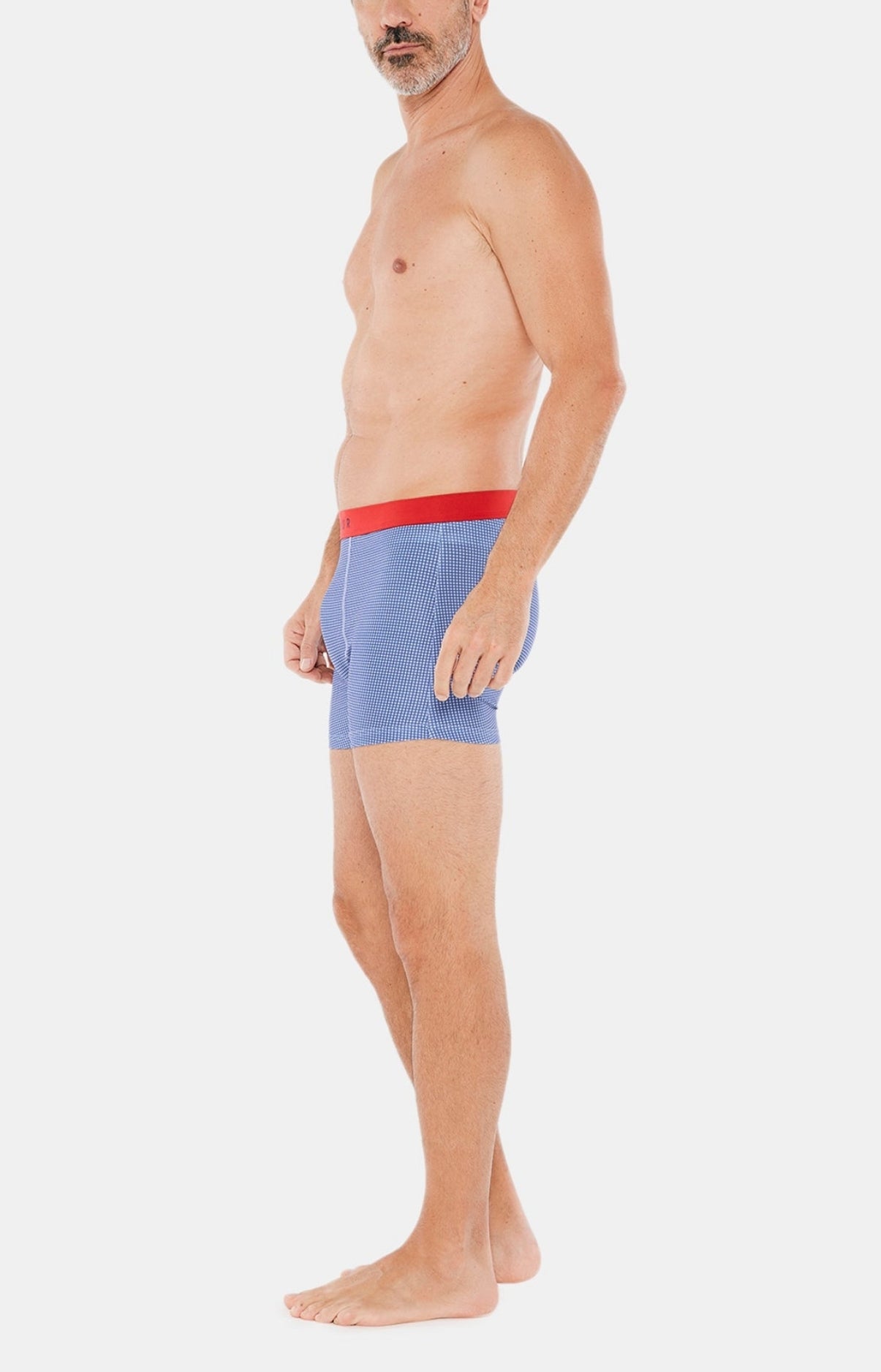 Boxer Homme Caviar Bleu 2
