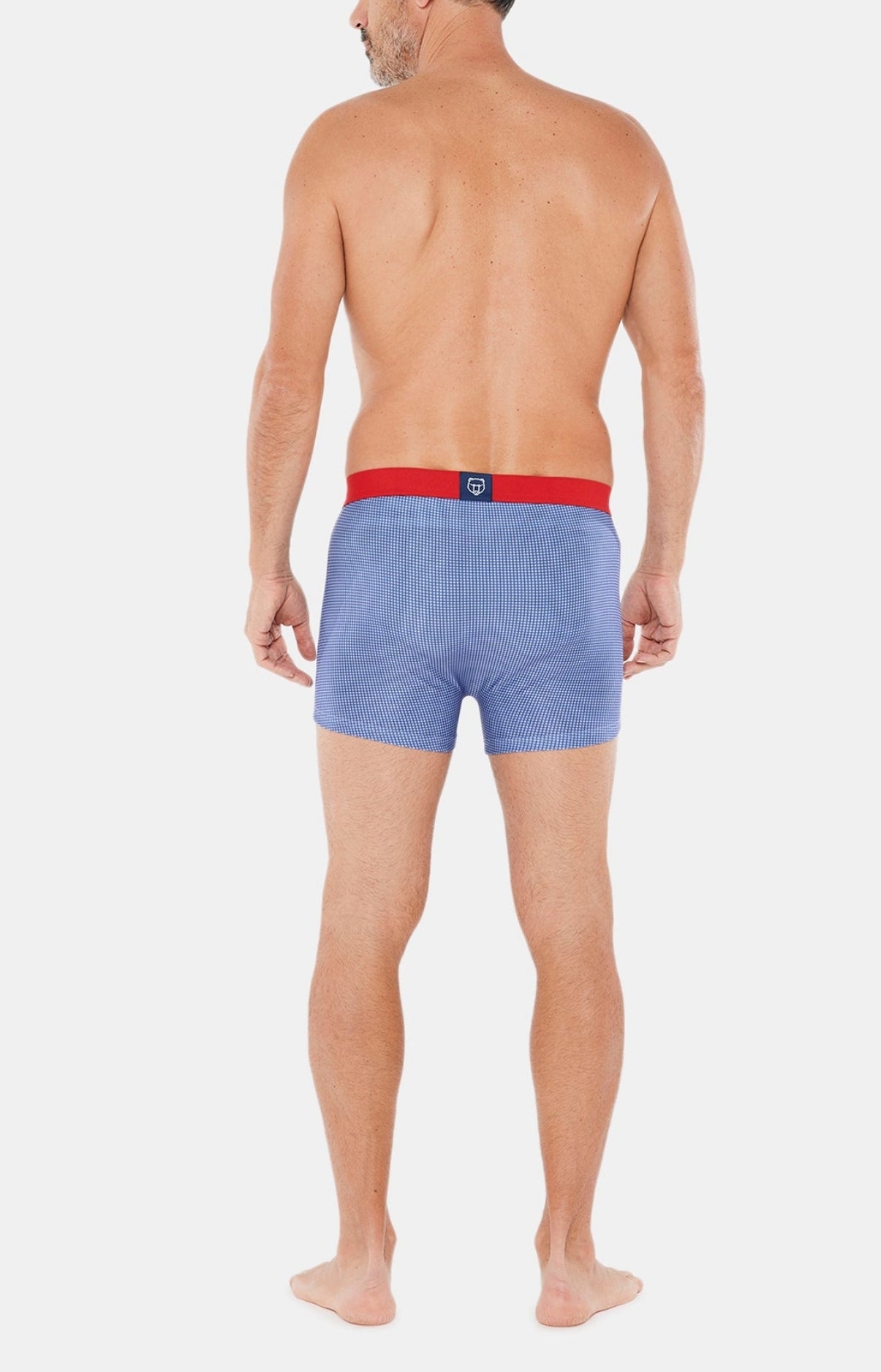Boxer Homme Caviar Bleu 4