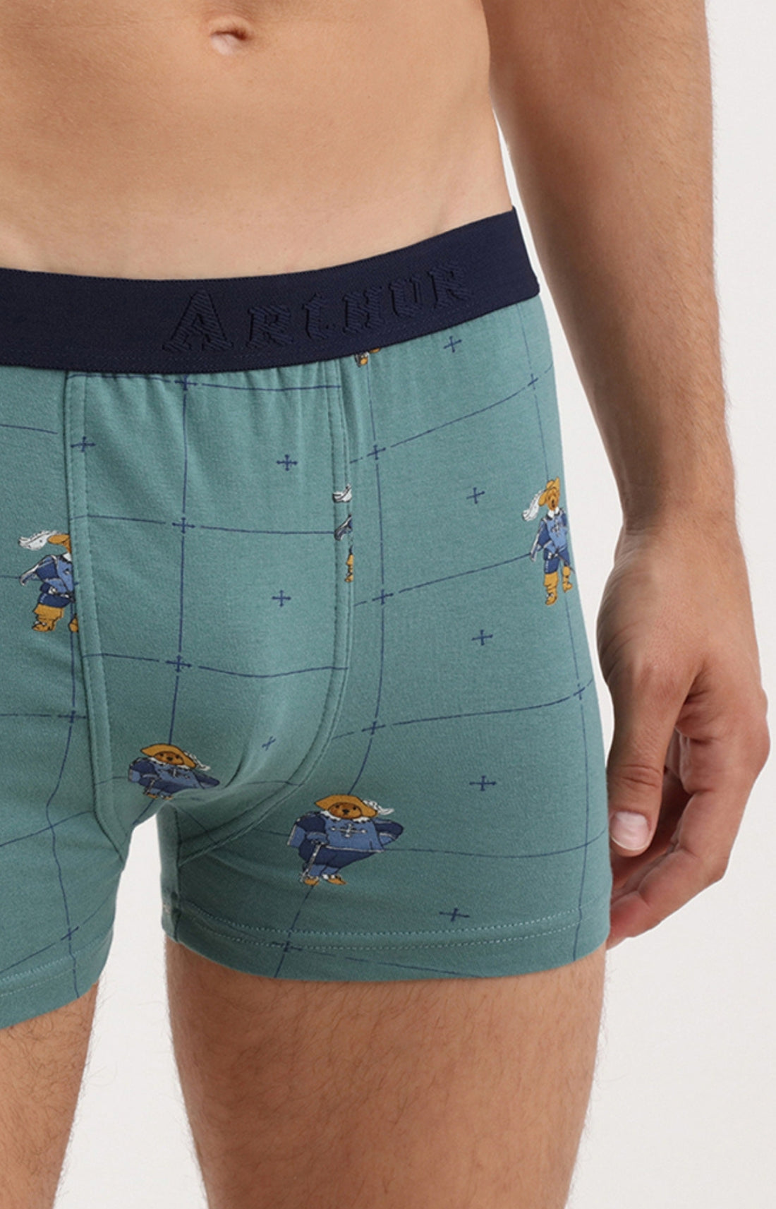 Boxer homme mousquetaires d&