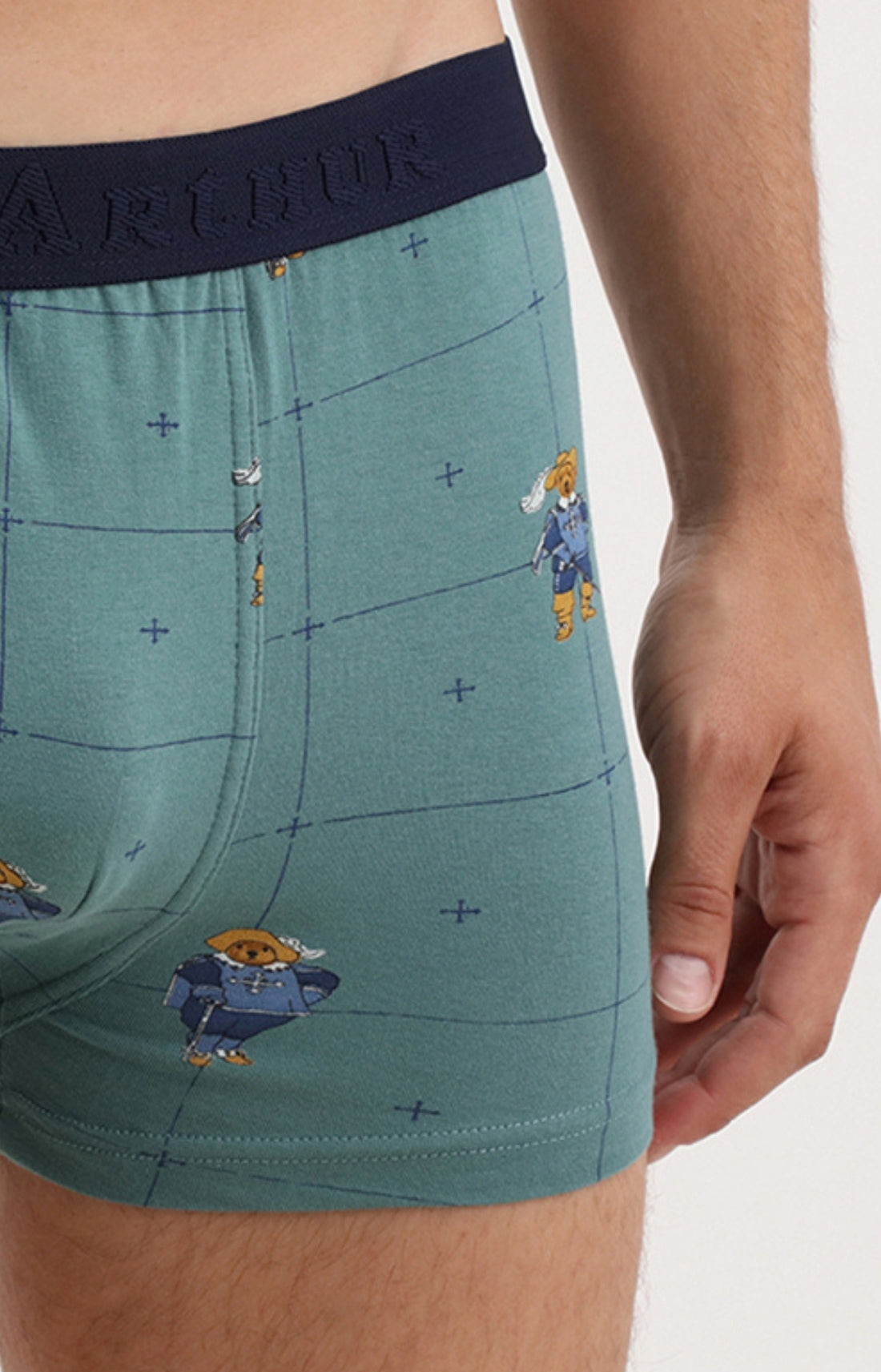 Boxer homme mousquetaires d&