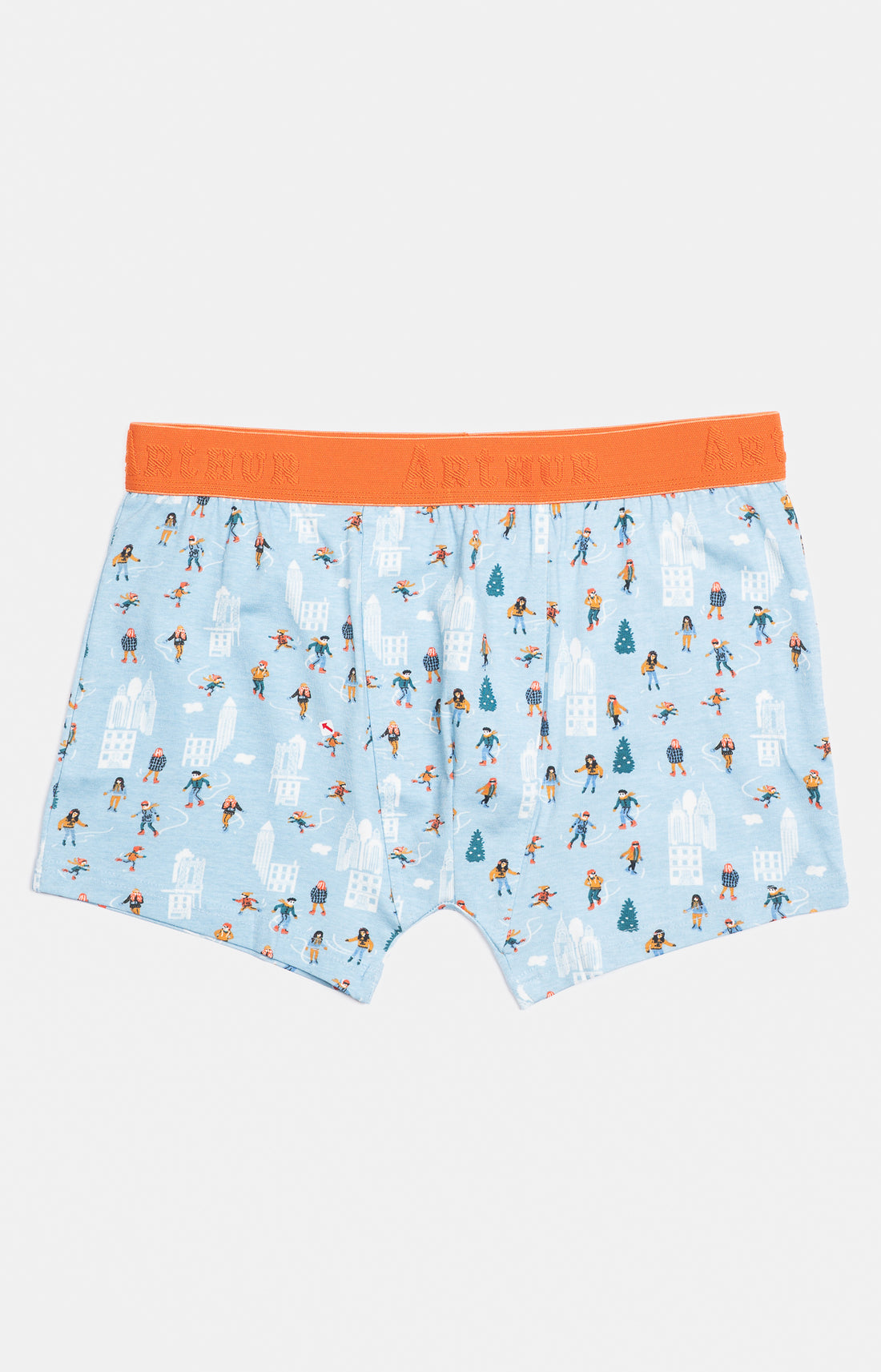 Boxer Homme Matin à glace 3