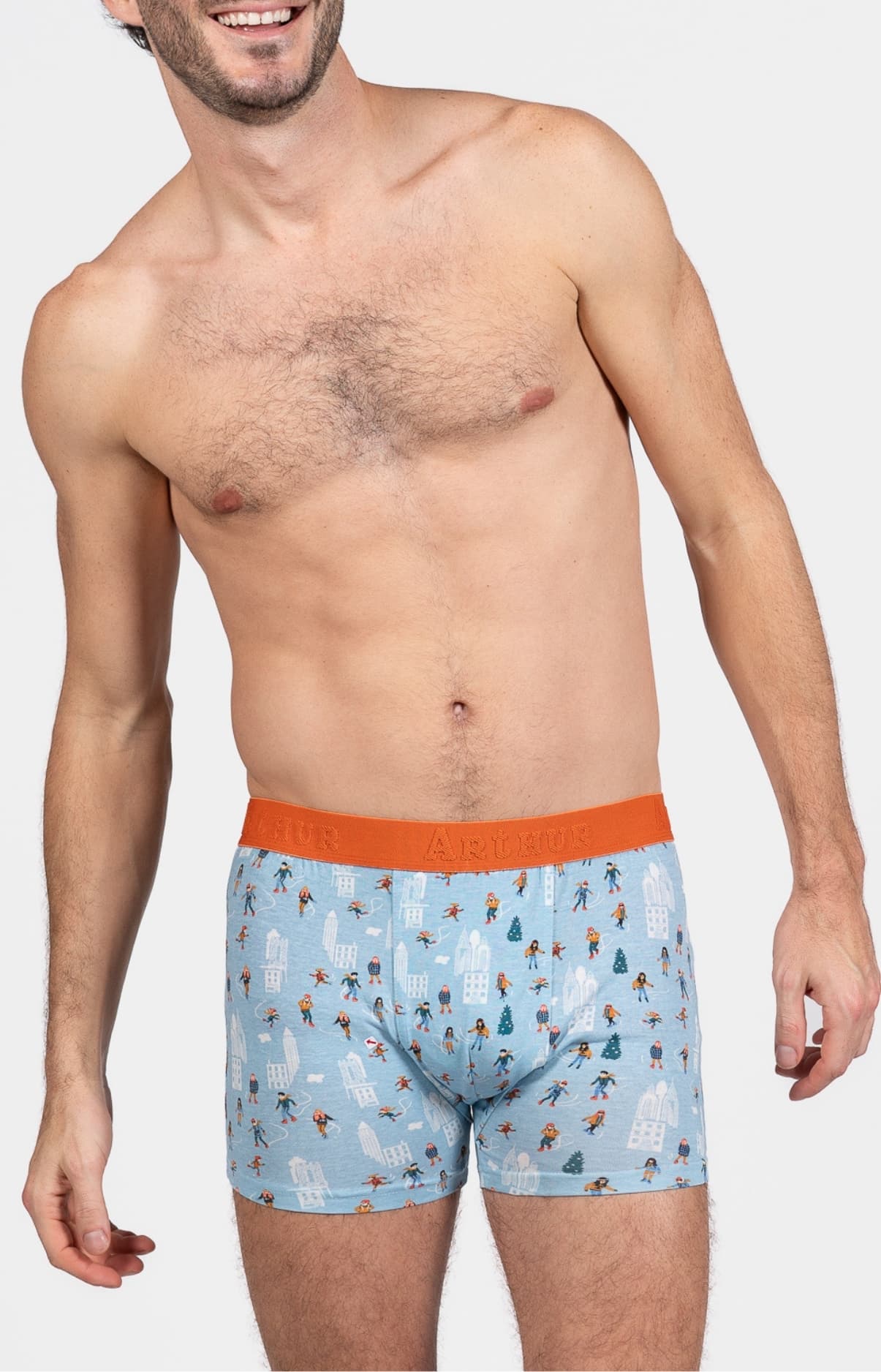 Boxer - Matin à glace