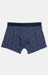 Boxer Homme Pompier Marine 3
