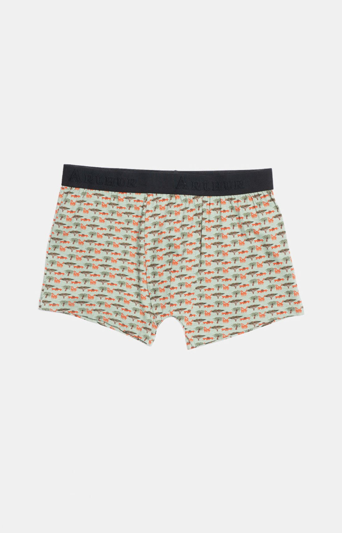 Boxer kaki savane Homme 3