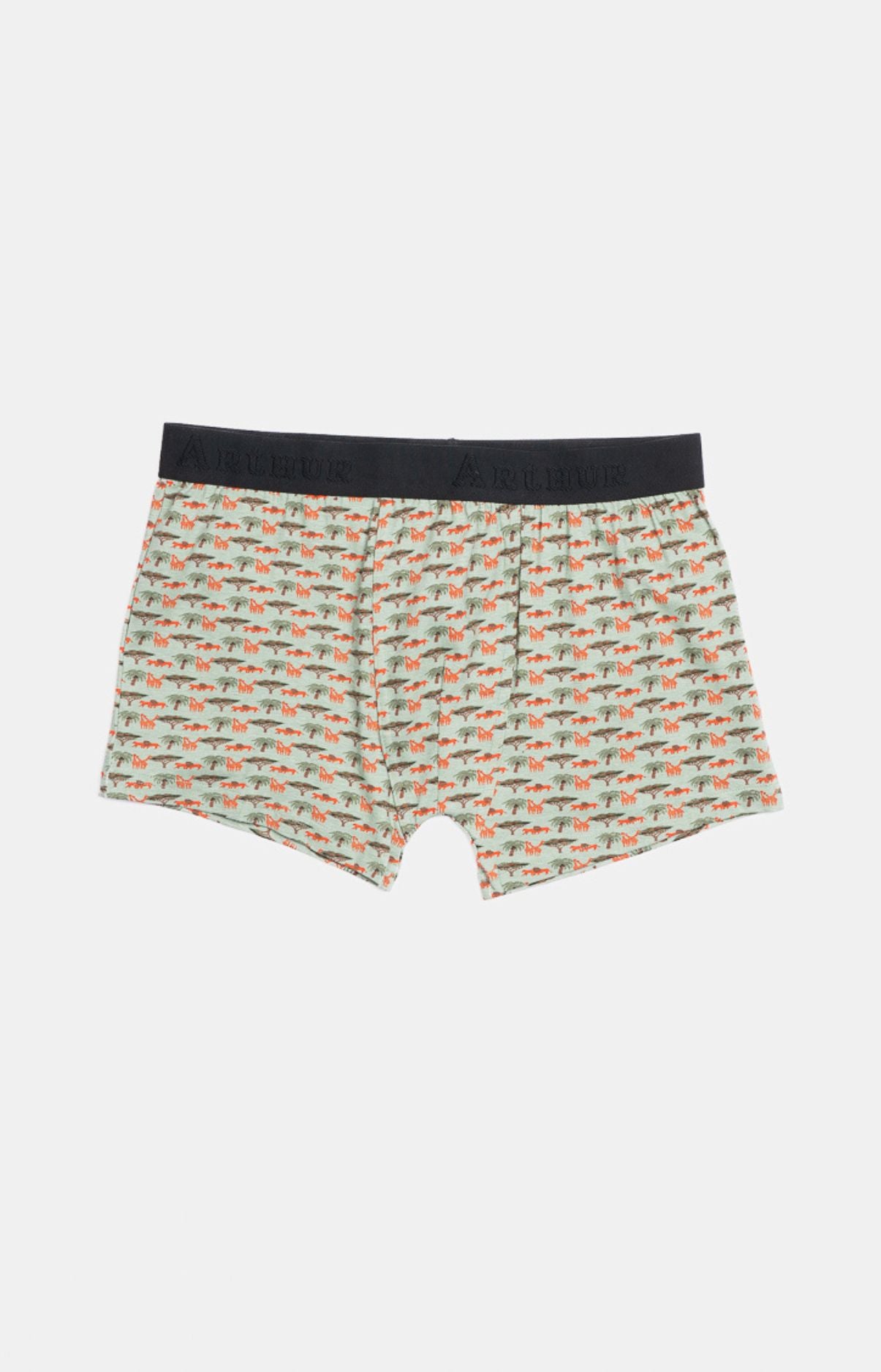 Boxer kaki savane Homme 3