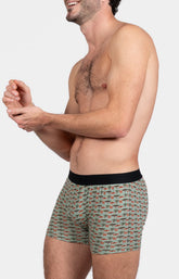Boxer kaki savane Homme 4