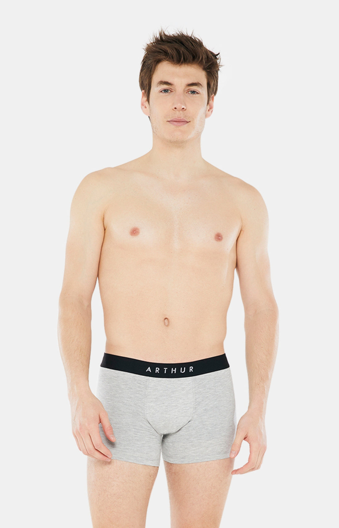 Boxer Homme Gris 2