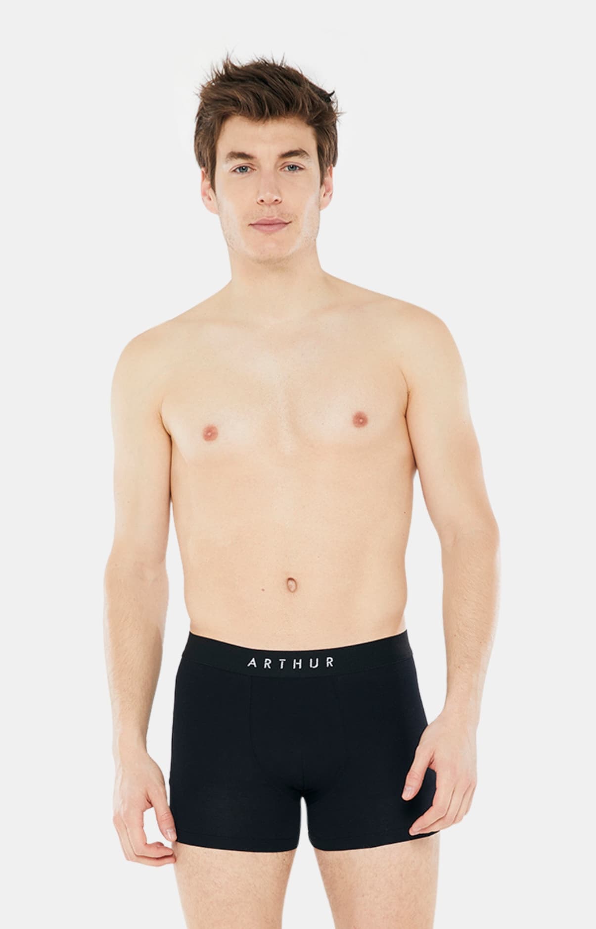 Boxer Homme Tradi Noir 2