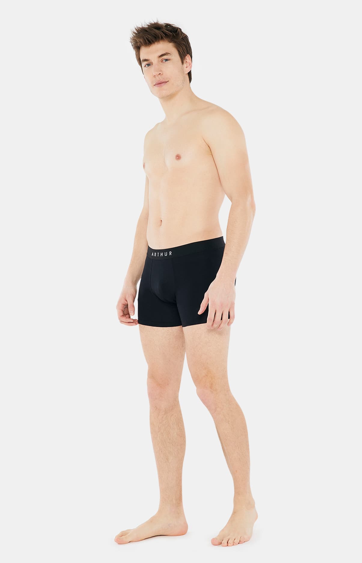 Boxer Homme Tradi Noir 4