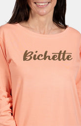 Pyjama Femme biche Blanc 2