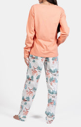 Pyjama Femme biche Blanc 6
