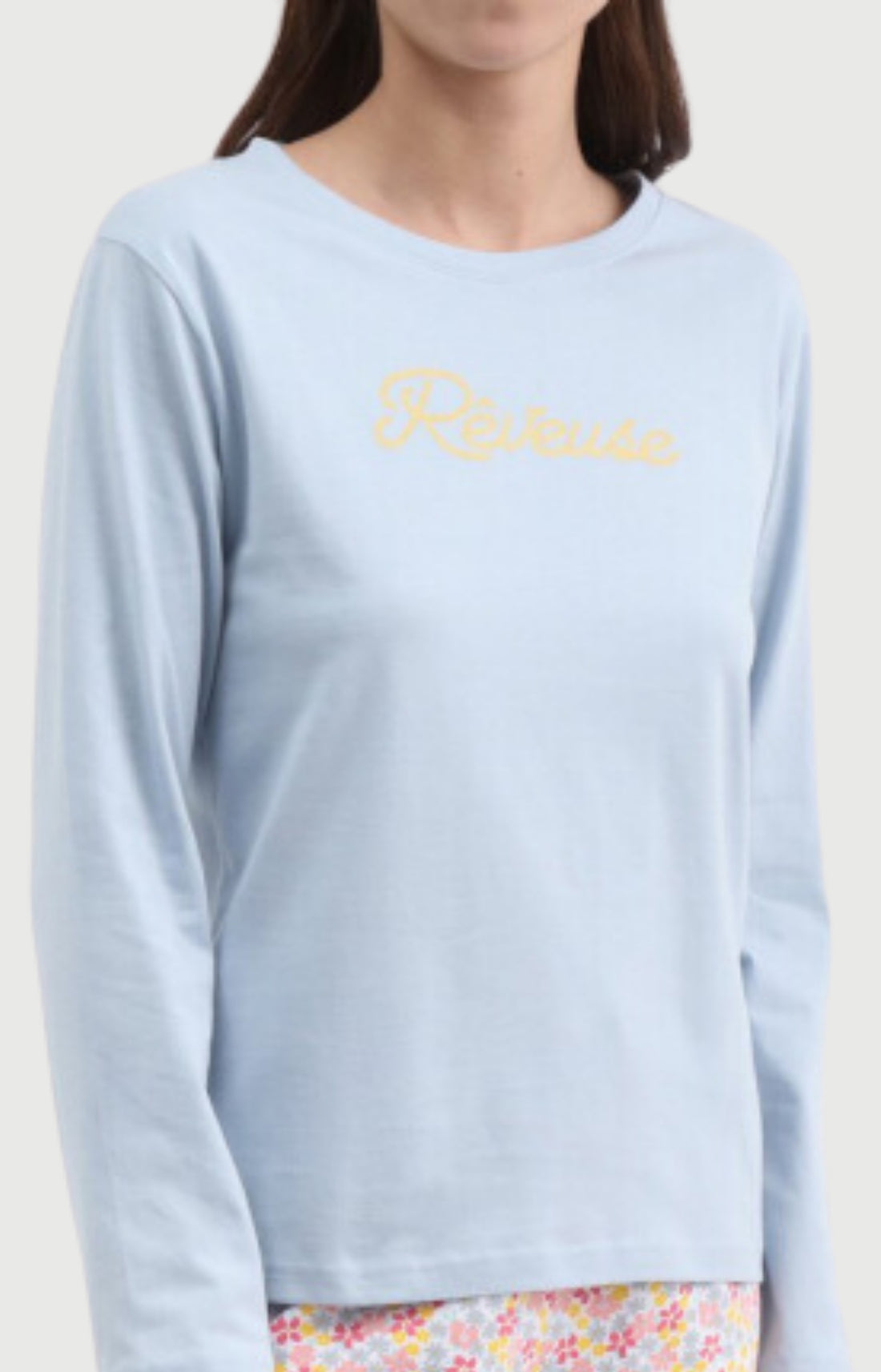 Pyjama Femme Rêveuse en jersey de coton 2