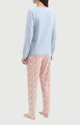 Pyjama Femme Rêveuse en jersey de coton 4